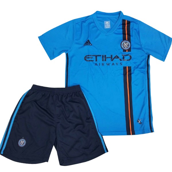 Camiseta New York City 1ª Kit Niño 2019 2020 Azul